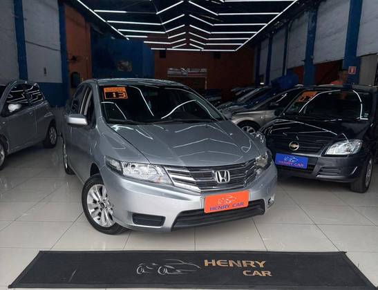 HONDA CITY 1.5 LX 16V FLEX 4P AUTOMÁTICO